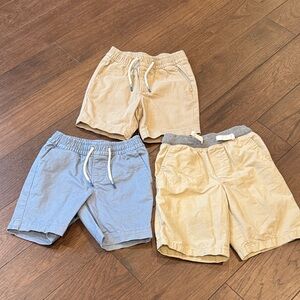 Boys Casual‎ Shorts - Blue and Tan Size 5T